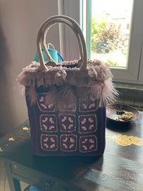 Borsa all’ uncinetto.