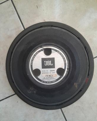 Woofer jbl 12 pollici, 8 ohm
