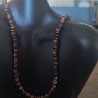 Collana occhio di tigre