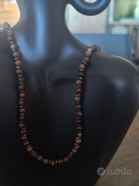 Collana occhio di tigre