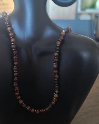 Collana occhio di tigre