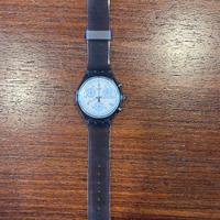 Swatch Chrono Liquorice SCM 404N