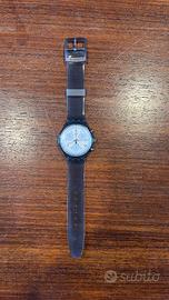 Swatch Chrono Liquorice SCM 404N