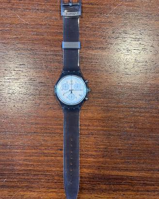 Swatch Chrono Liquorice SCM 404N