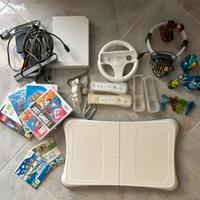 Console wii più accessori e giochi