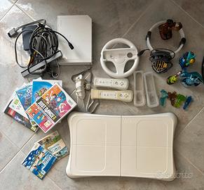 Console wii più accessori e giochi