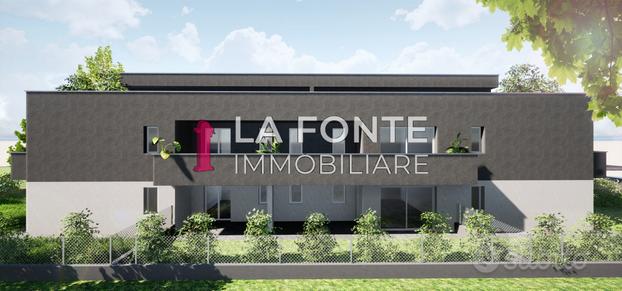 Nuovo appartamento in fase di costruzione a Tombel