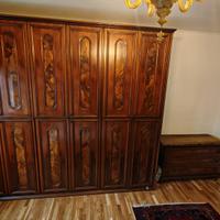 Armadio 6 ante e cassettiera 3 vani