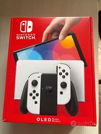 NINTENDO SWITCH OLED NUOVA