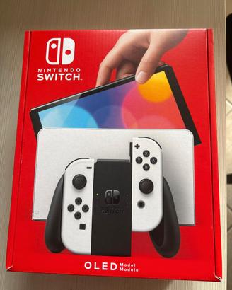 NINTENDO SWITCH OLED NUOVA