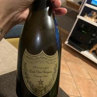 Bottiglia champagne Don Perignon 1993