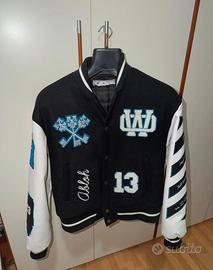 Varsity Jacket Off-White