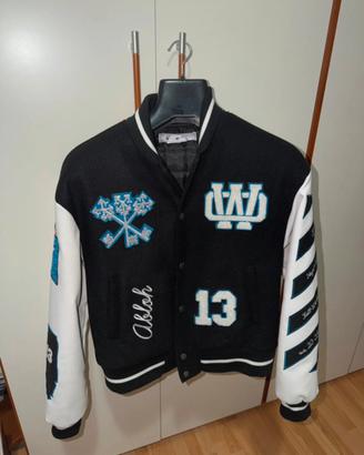 Varsity Jacket Off-White