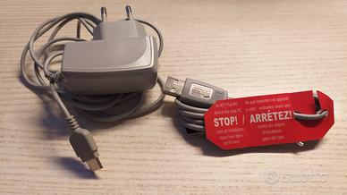 Caricabatterie e cavetto Samsung Sgh-u700.