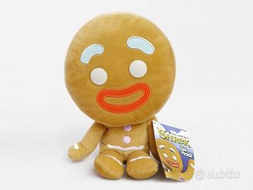 Peluche Big Headz Omino Pan di Zenzero