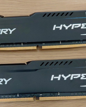 ram ddr4 16gb hyperx fury