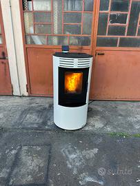 Stufa pellet 11 kW marca TMC 🔥come nuova