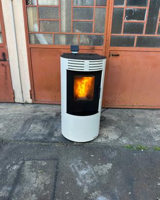 Stufa pellet 11 kW marca TMC 🔥come nuova