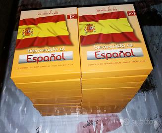 Corso completo spagnolo Repubblica 24 DVD