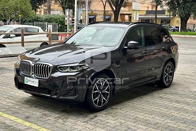 BMW X3 xDrive30e Msport