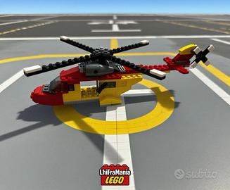 Set Lego 5866 Creator Rotor Rescue