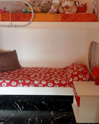 Letto a castello  in legno