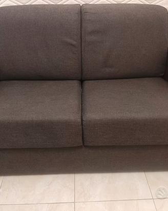 DIVANO LETTO MARRONE