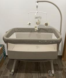 Culla next to me cam neonato