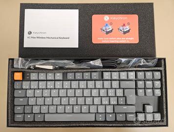 Tastiera meccanica Keychron K1 Max ISO Ita