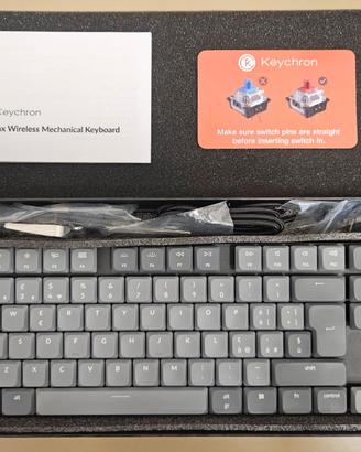 Tastiera meccanica Keychron K1 Max ISO Italiano