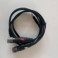 Cavo Adattatore Jack 3.5mm Stereo → Doppio XLR