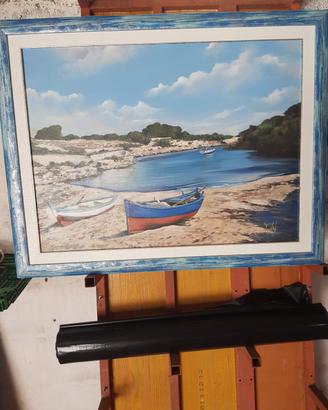 Quadri dipinti su tela 