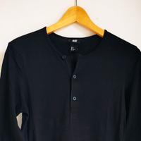 Maglietta coreana maniche lunghe Small ** NUOVA **