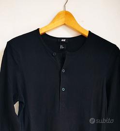 Maglietta coreana maniche lunghe Small ** NUOVA **