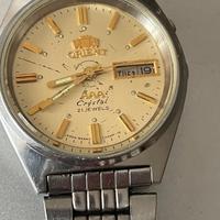 Orologio orient vintage automatico