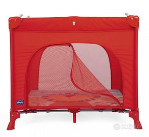 Box chicco lion rosso