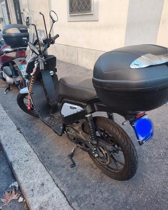 Fantic issimo City elettrico