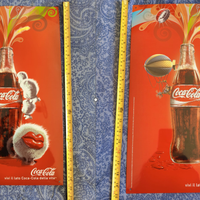 Coca Cola 2 quadri in metallo - vintage iconico