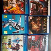 Giochi ps4 e ps5