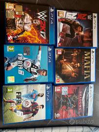 Giochi ps4 e ps5