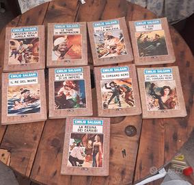 SALGARI, Ciclo della Malesia ediz IL GABBIANO