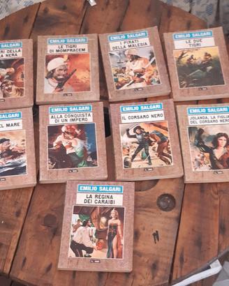 SALGARI, Ciclo della Malesia ediz IL GABBIANO