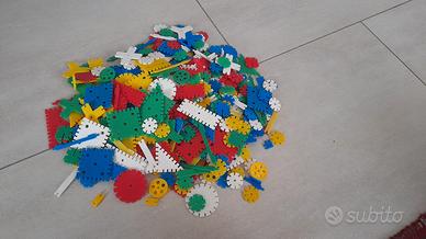 Gioco costruzioni in plastica Smart Planet