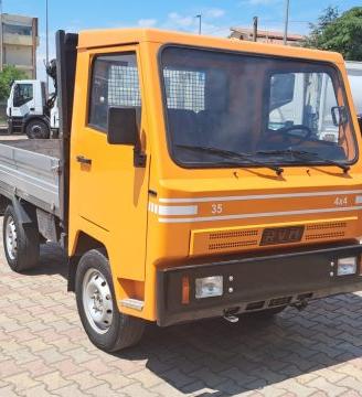BUCHER RVM MOS 35 4X4 RIBALTABILE MACCHINA OPER