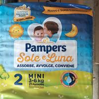 Pampers sole e luna 3/6 kg
