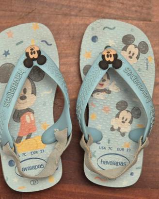 Infradito ciabatte Havaianas Disnry per bambini