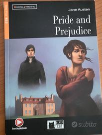 libro in inglese di Pride and Prejudice