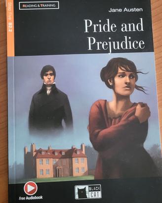 libro in inglese di Pride and Prejudice