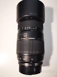 Tamron 70-300mm f/4-5.6 Di LD Macro per Pentax k