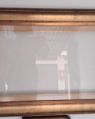 Cornice in legno